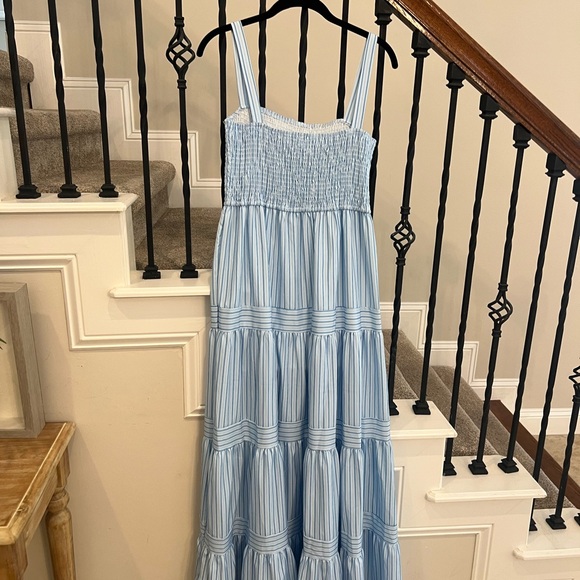 NWT Commense Striped Maxi Dress-Size XL - Picture 8 of 11